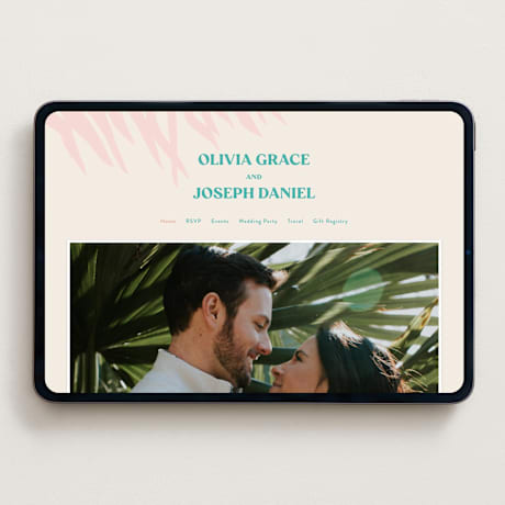 Wedding Website