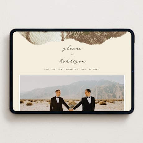 Wedding Website