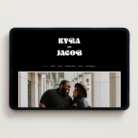 Wedding Website