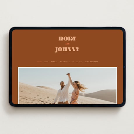 Wedding Website
