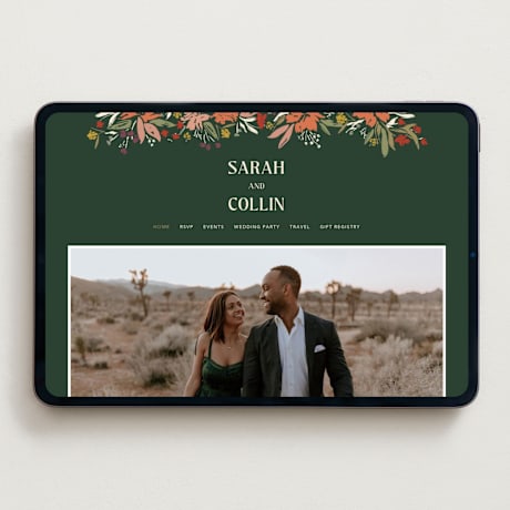 Wedding Website