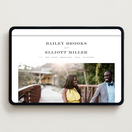 Wedding Website