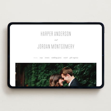Wedding Website