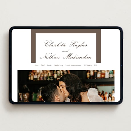 Wedding Website