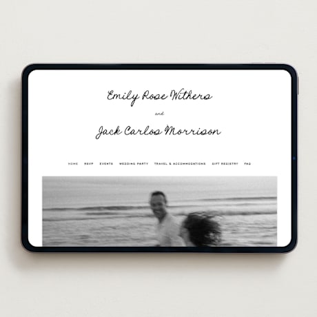 Wedding Website