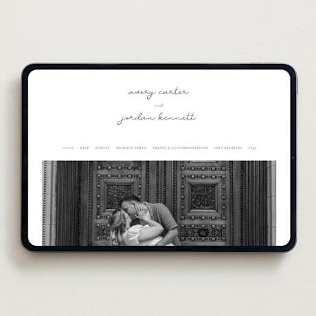 Wedding Website