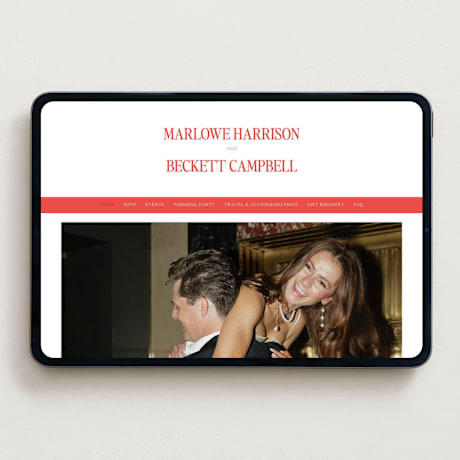 Wedding Website