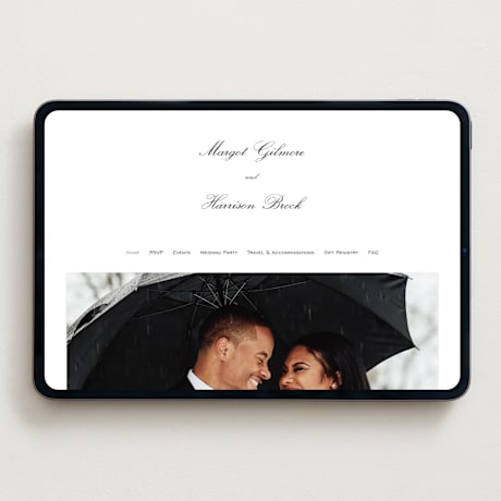 Wedding Website