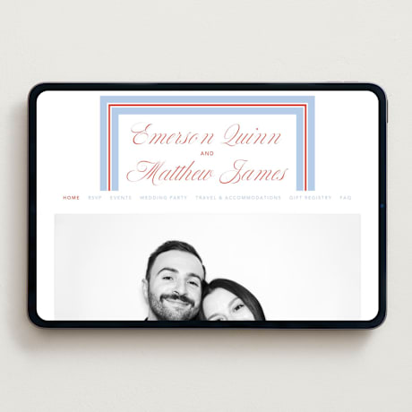 Wedding Website