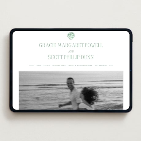 Wedding Website
