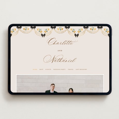 Wedding Website