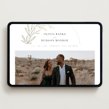 Wedding Website