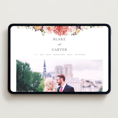 Wedding Website