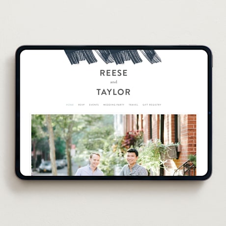 Wedding Website