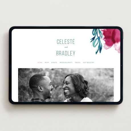 Wedding Website
