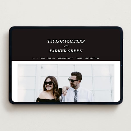 Wedding Website