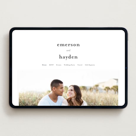 Wedding Website