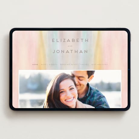 Wedding Website