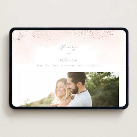 Wedding Website