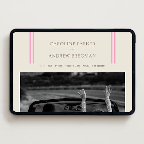 Wedding Website
