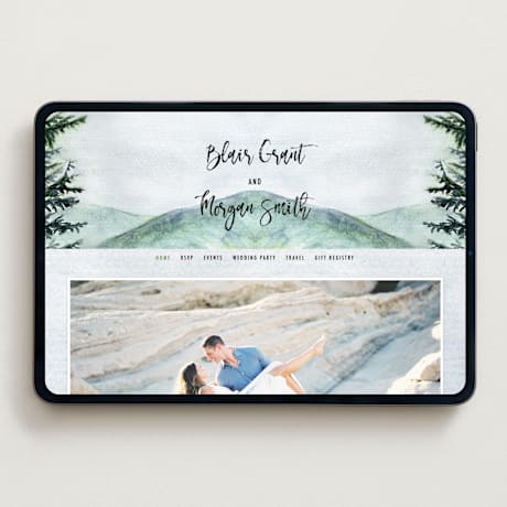 Wedding Website