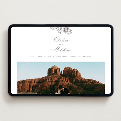 Wedding Website