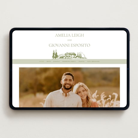 Wedding Website