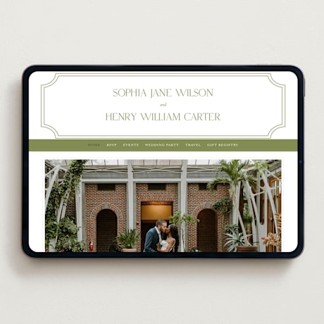 Wedding Website