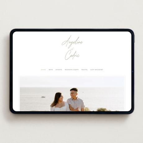 Wedding Website