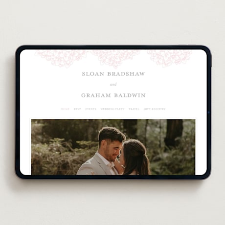 Wedding Website
