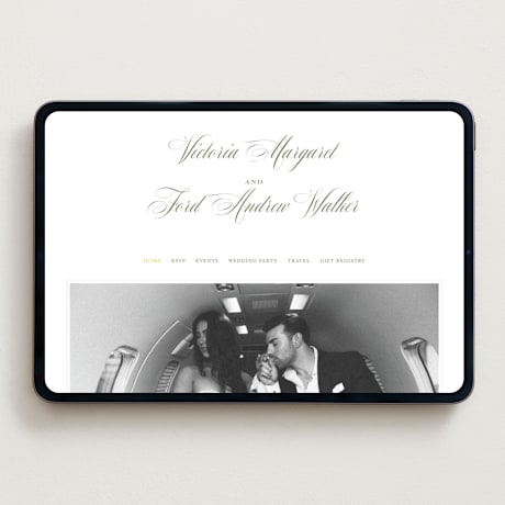Wedding Website