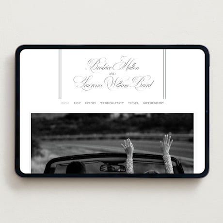 Wedding Website