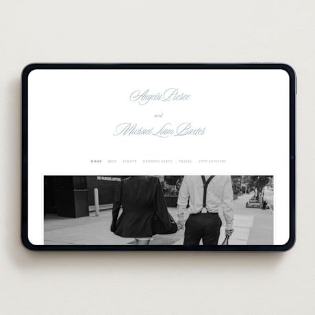 Wedding Website