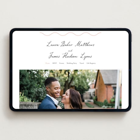 Wedding Website