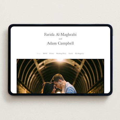 Wedding Website