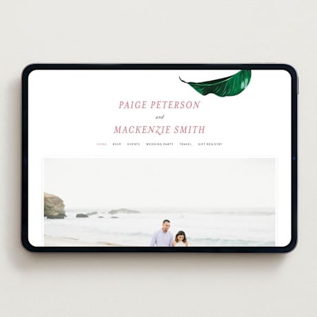 Wedding Website