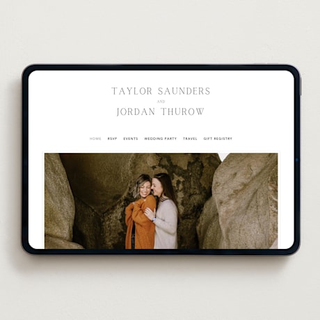 Wedding Website