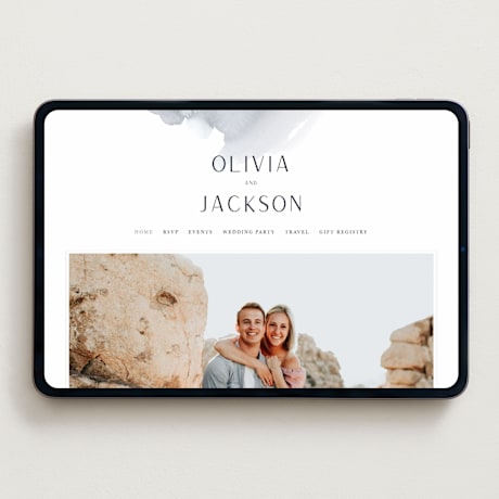 Wedding Website
