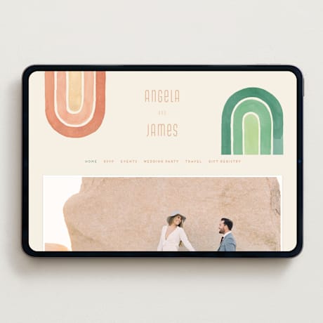 Wedding Website