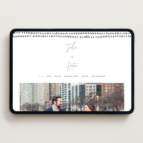 Wedding Website