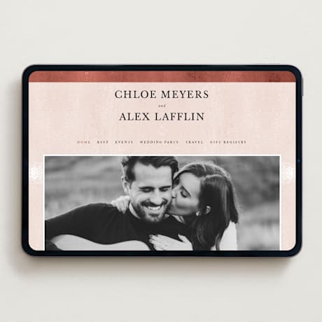 Wedding Website