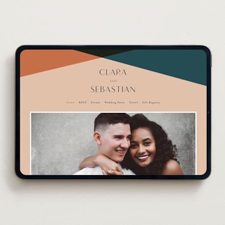 Wedding Website