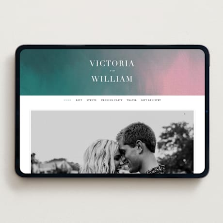 Wedding Website