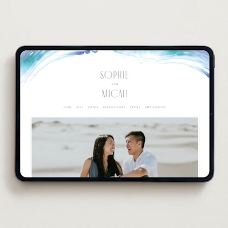 Wedding Website