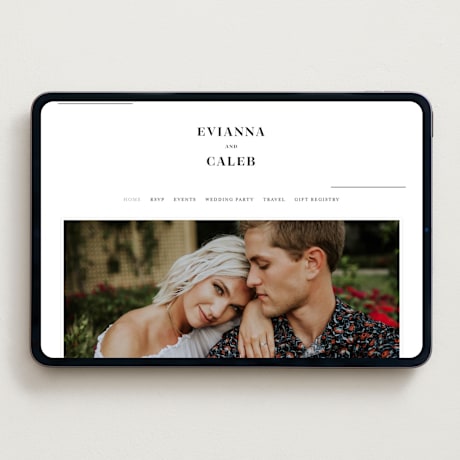 Wedding Website