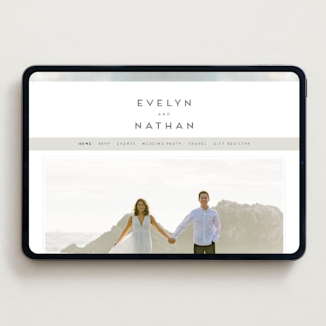 Wedding Website