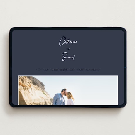 Wedding Website