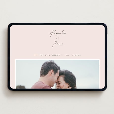 Wedding Website
