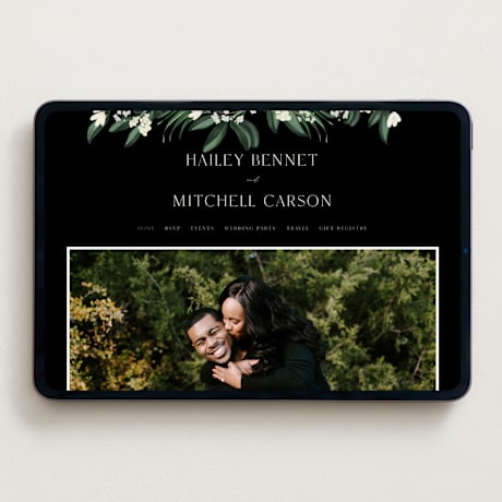 Wedding Website