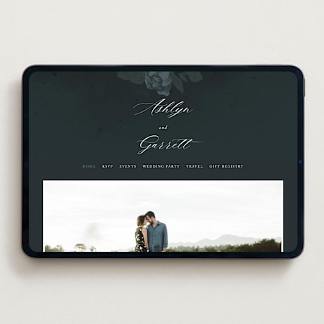 Wedding Website